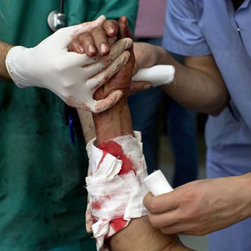 Medics Under Fire
